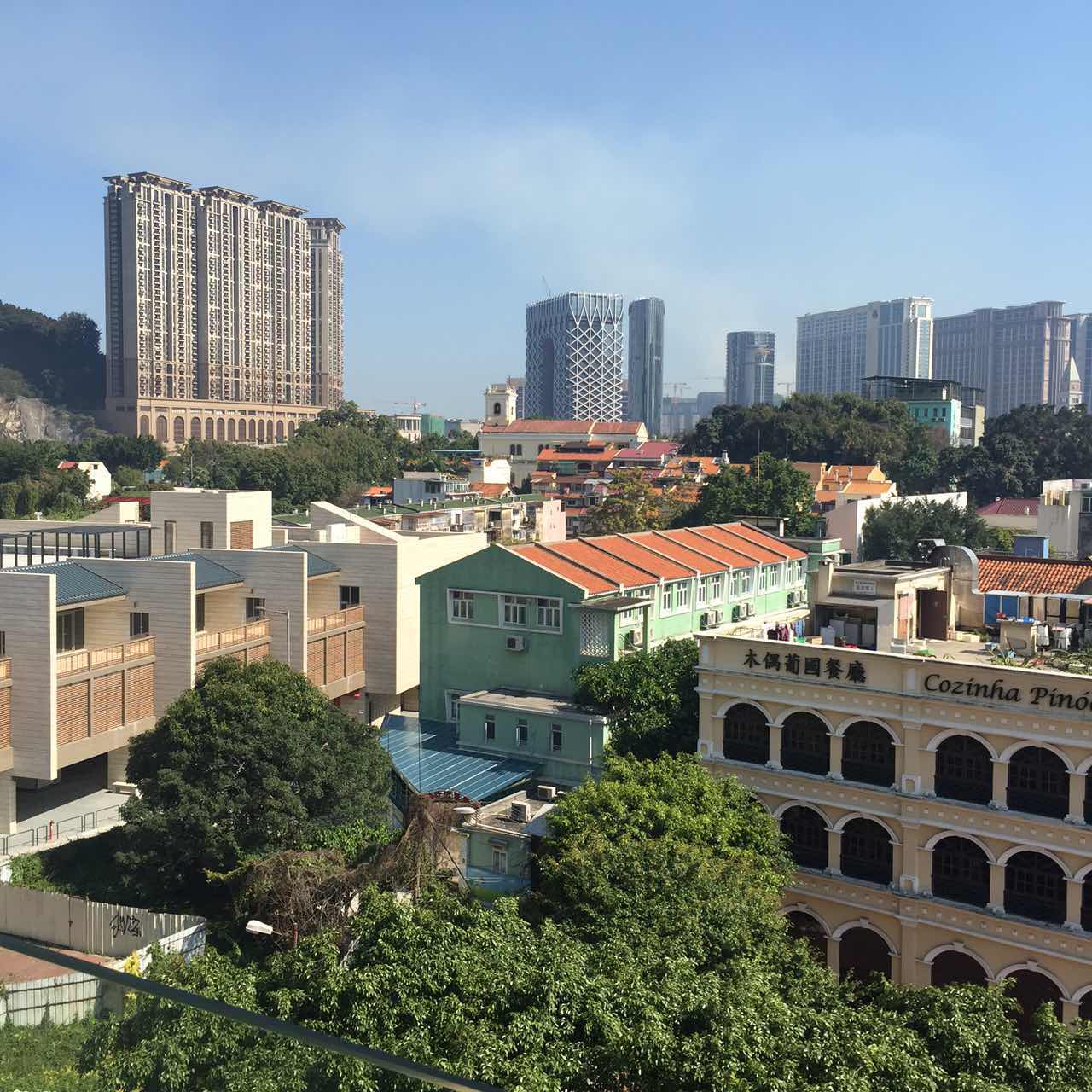 Macau Rent Overview Taipa Village